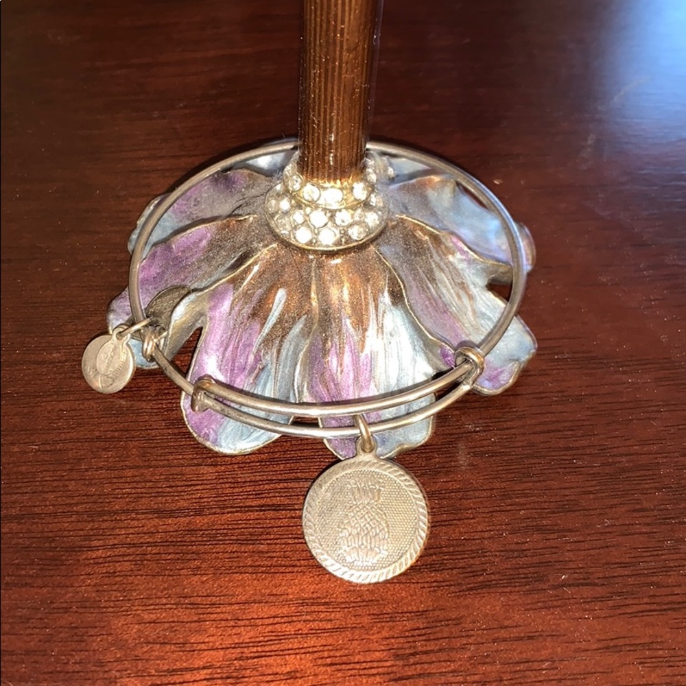 Alex and ani pineapple bangle